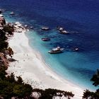 Einsamer Strand auf Karpathos