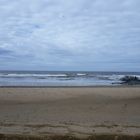 Einsamer Strand auf Texel