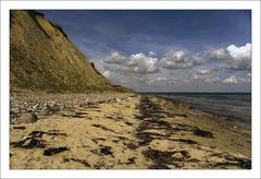 einsamer Strand