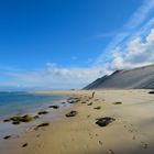 einsamer Strand bei Arcachon