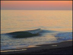 einsamer Strand