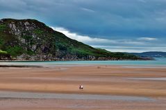 einsamer Strand