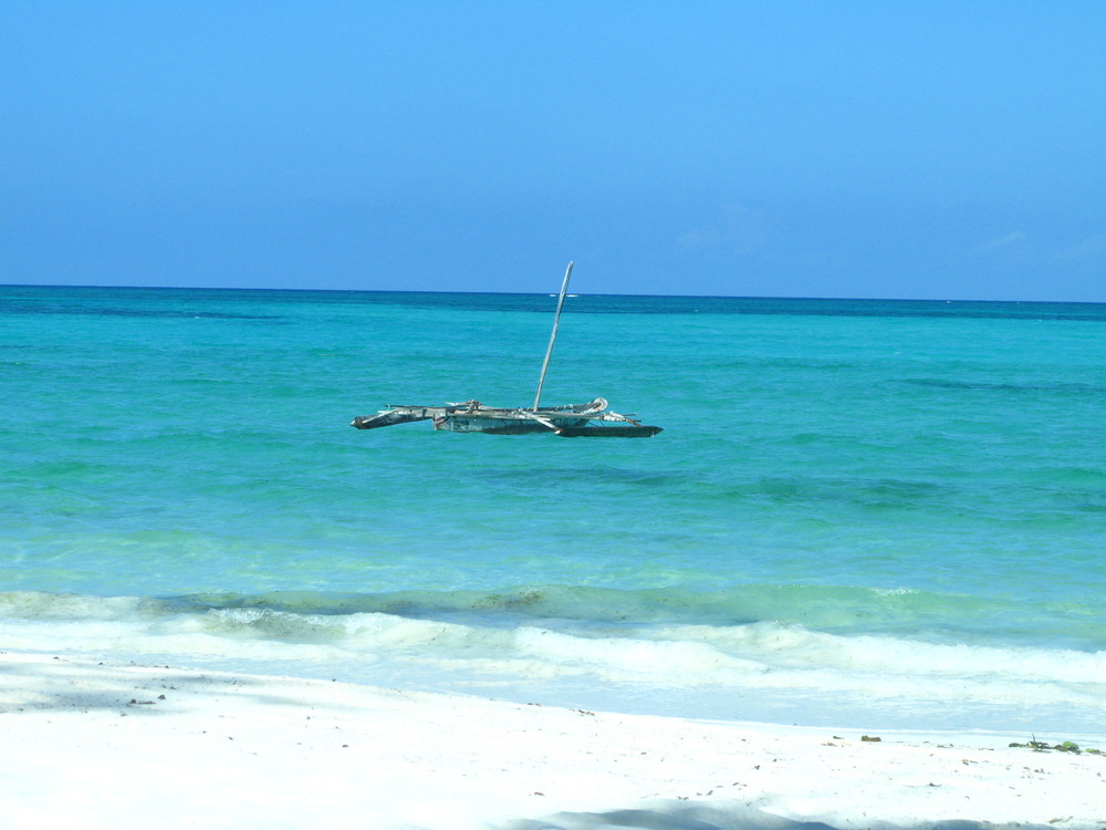 Einsamer Strand