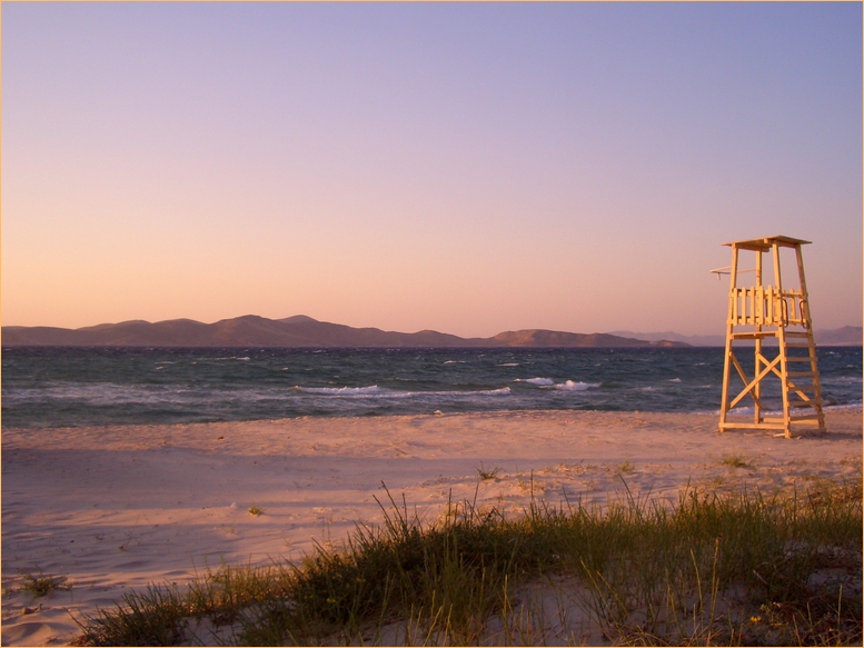 Einsamer Strand