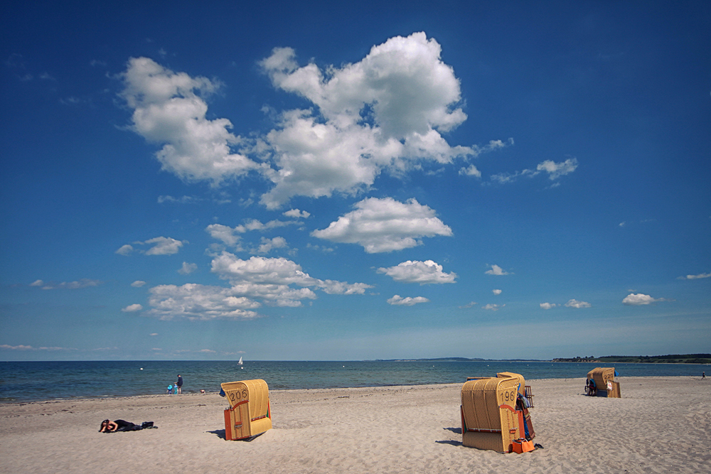 einsamer Strand