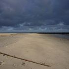 Einsamer Strand Dühne Helgoland