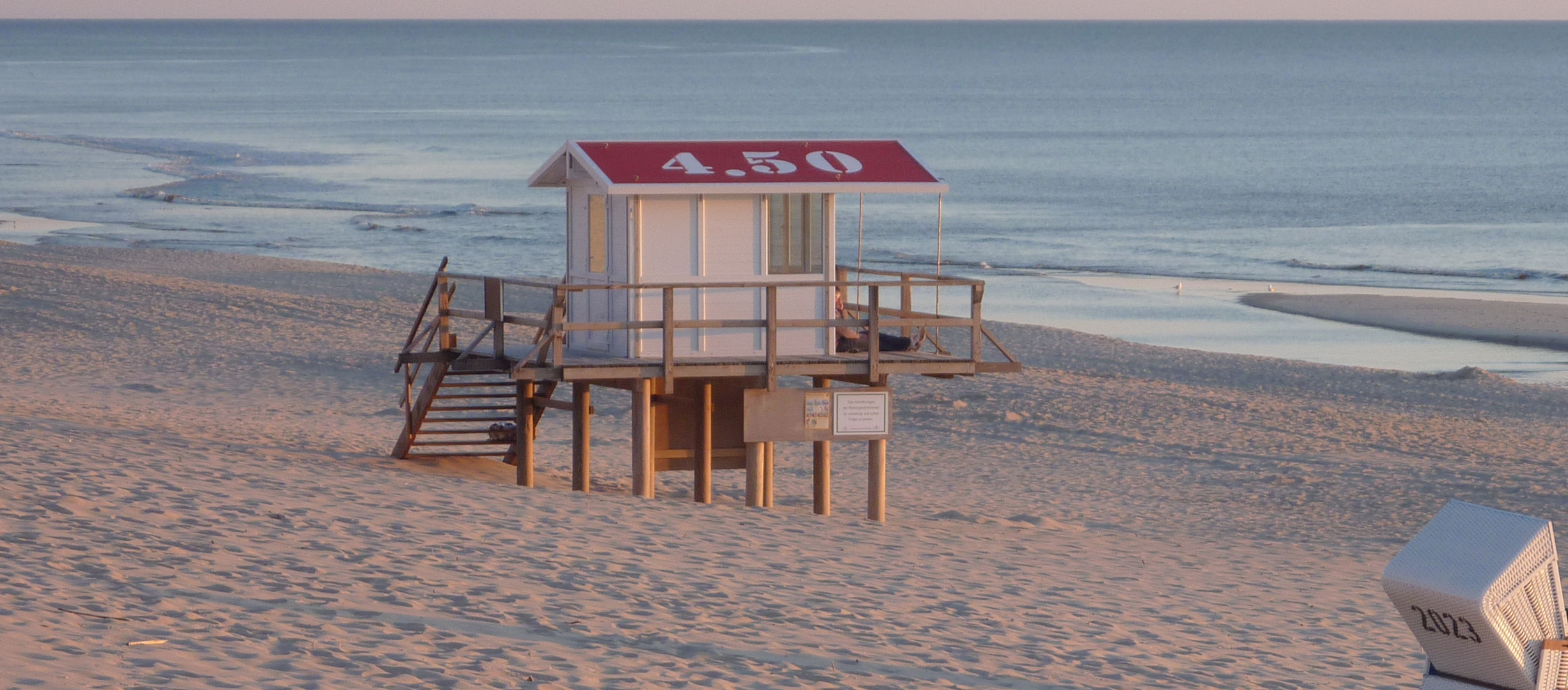 Einsamer Strand