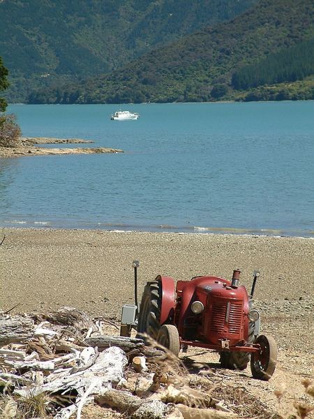 einsamer strand