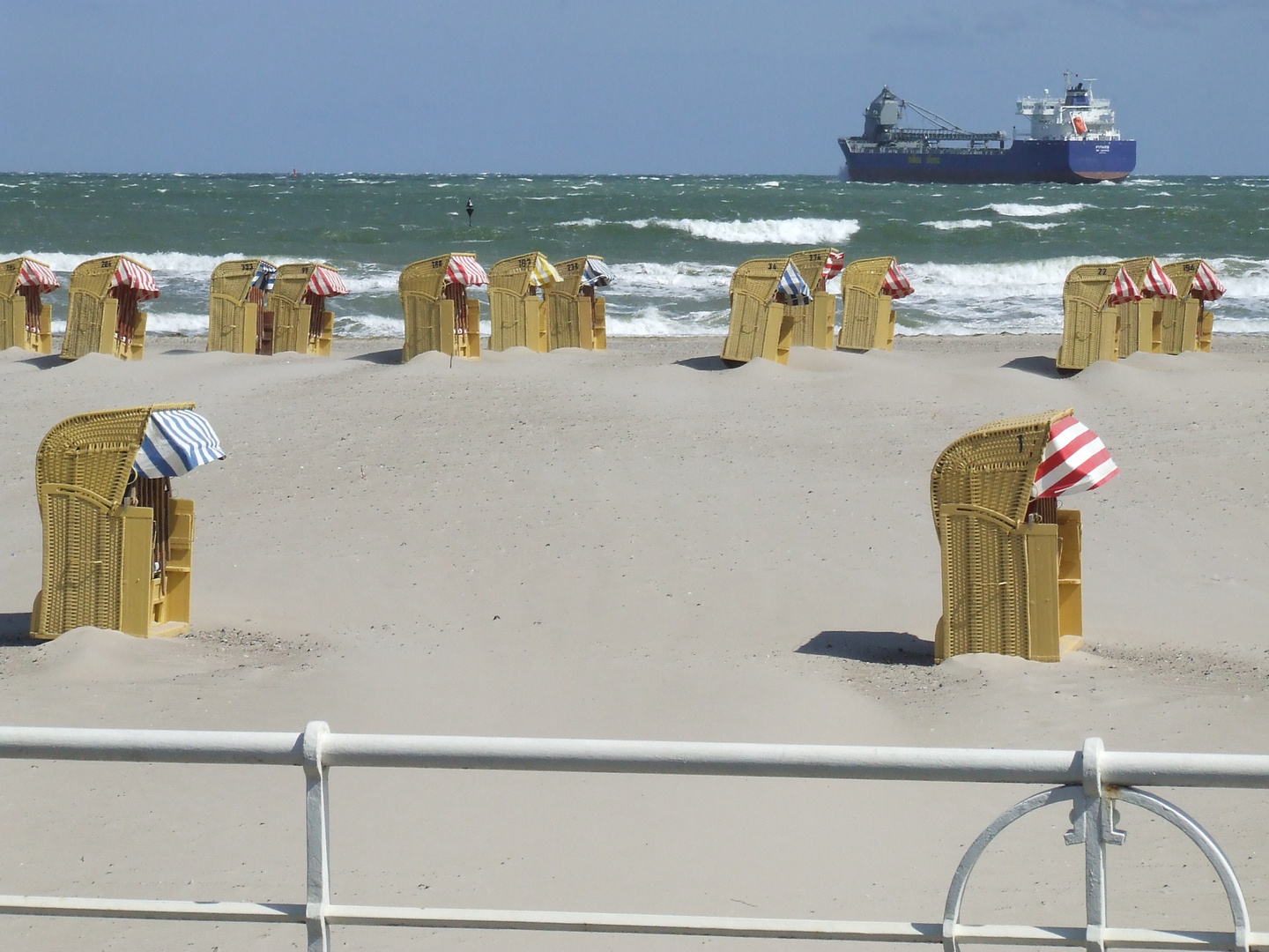 einsamer Strand