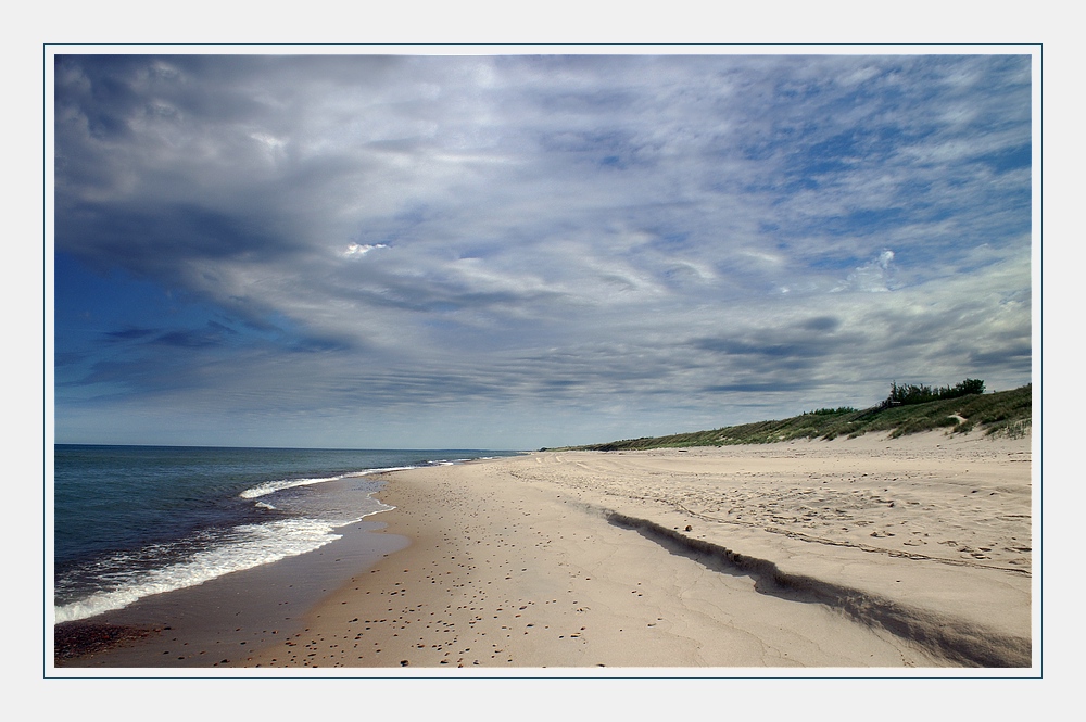 Einsamer Strand