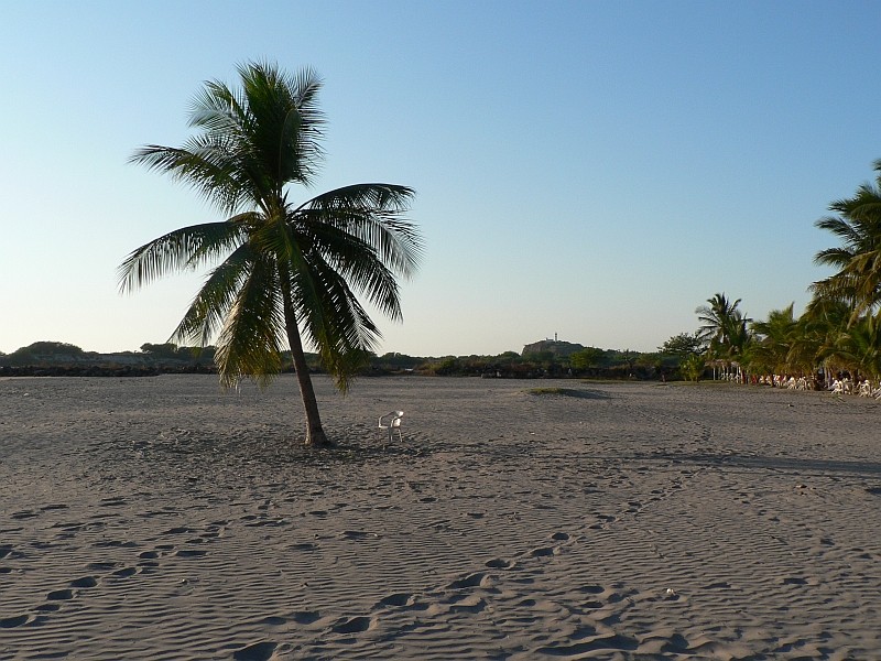 Einsamer Strand