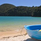 Einsamer Strand im Abel Tasman Nationalpark