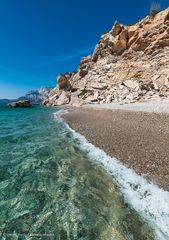 Einsamer Strand im Süden von Samos | Griechenland