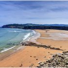 Einsamer Strand "Playa de Langre"