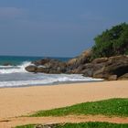 Einsamer Strand Sri Lanka