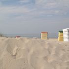 Einsamer Strand von Borkum