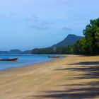 einsamer Strand von Koh Jum