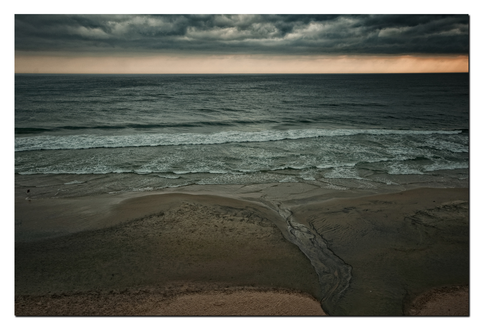 Einsamer Strandabschnitt