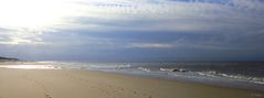 Einsamer Strandabschnitt auf Sylt