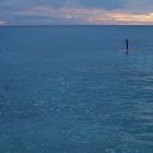 Einsamer Surfer - Barbados