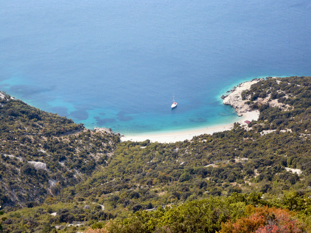 Einsamer Traumstrand