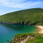 einsamer Traumstrand bei Keel Ireland