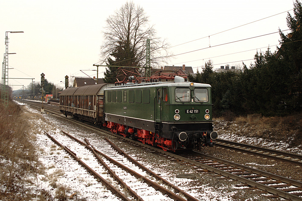 Einsamer Wagen