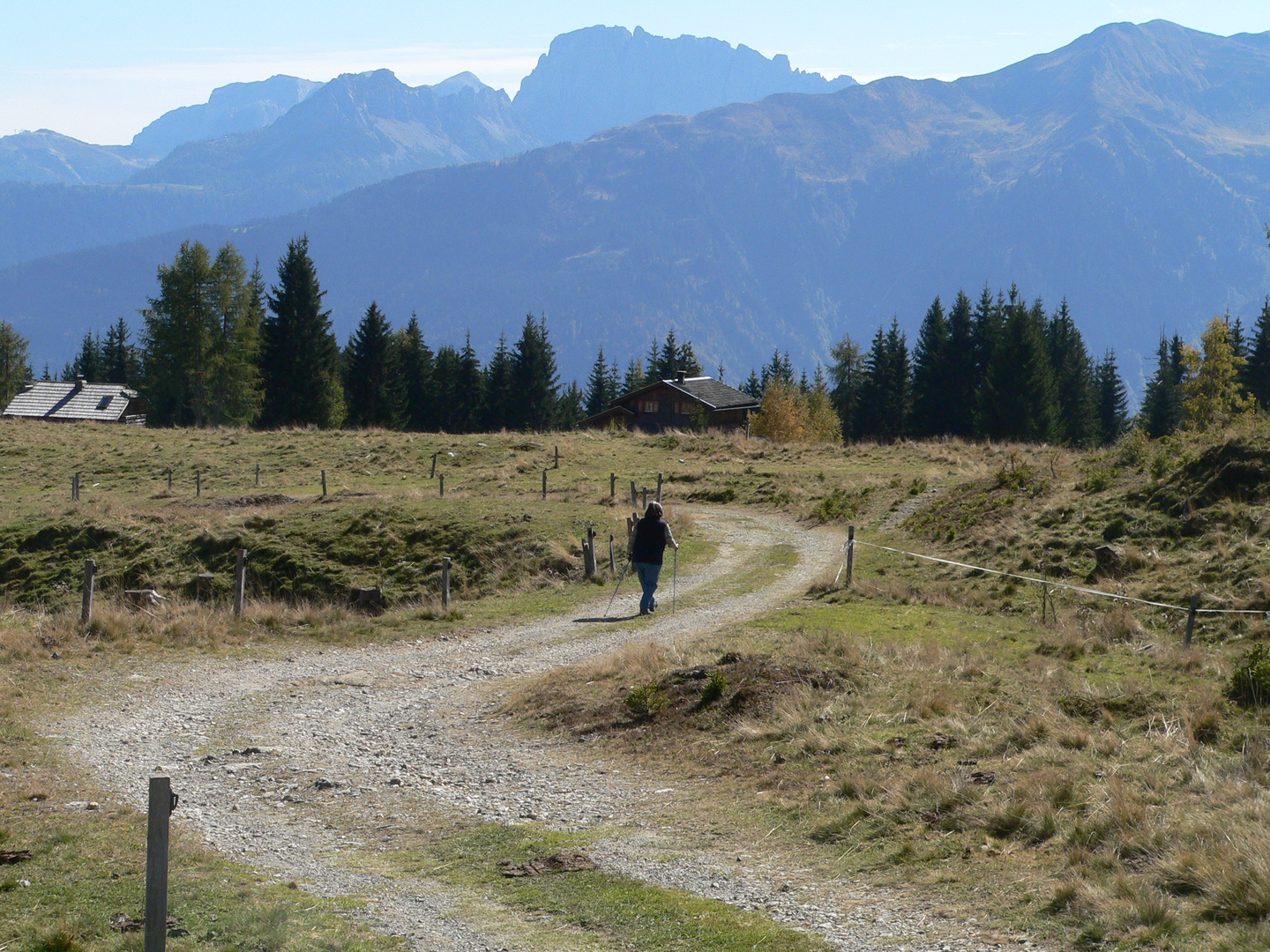 einsamer Wanderer