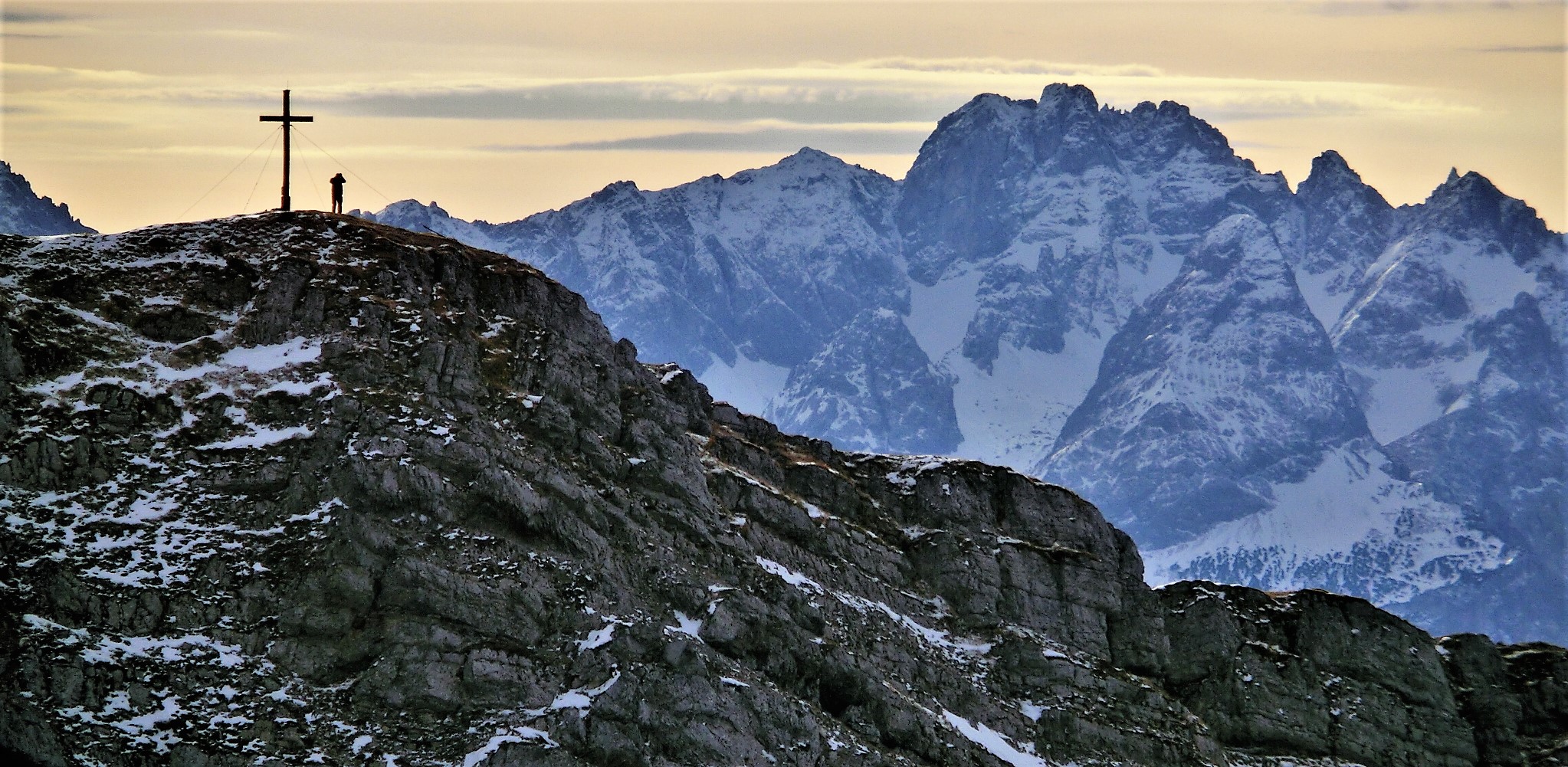 Einsamer Wanderer