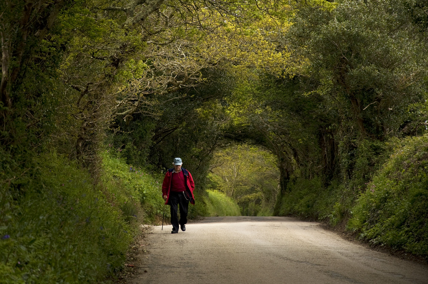 Einsamer Wanderer