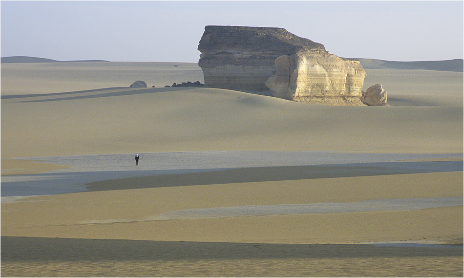 einsamer Wanderer