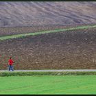 Einsamer Wanderer