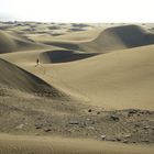 Einsamer Weg auf Gran Canaria