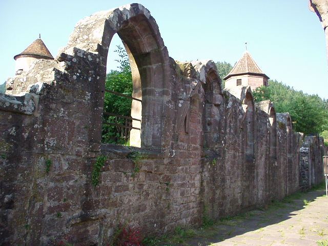 Einsamer Wolf Tour - Kloster Hirsau 3