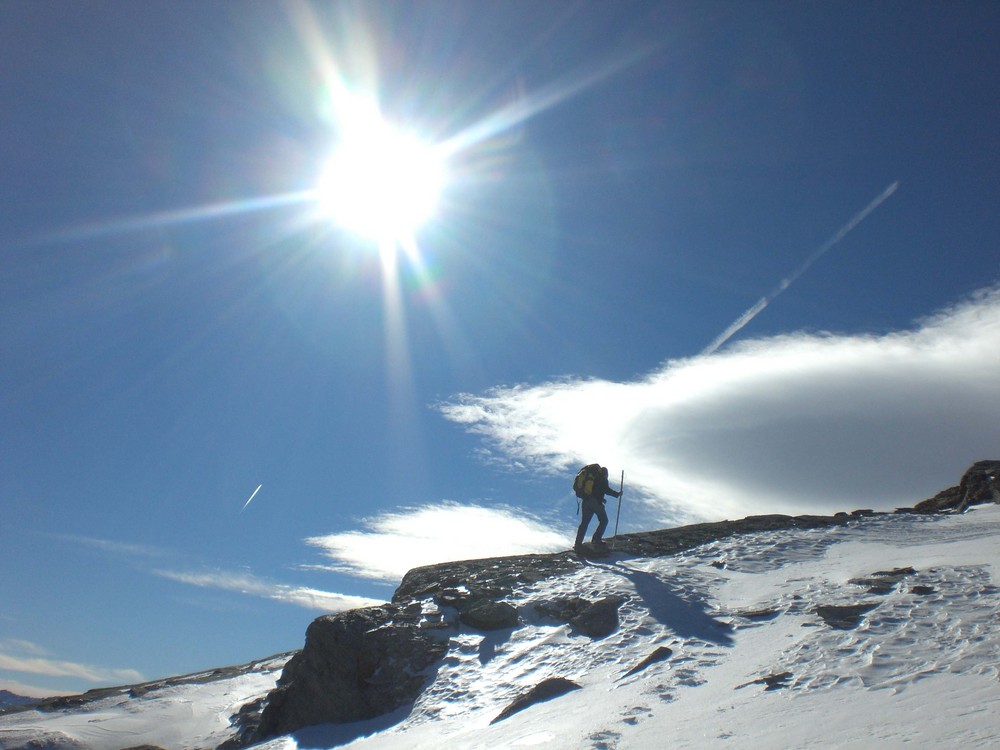 einsamerer Wanderer