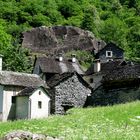 Einsames Bergdorf im Val Bavona TI - Sabbione