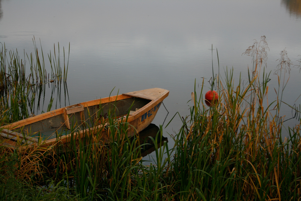 Einsames Boot