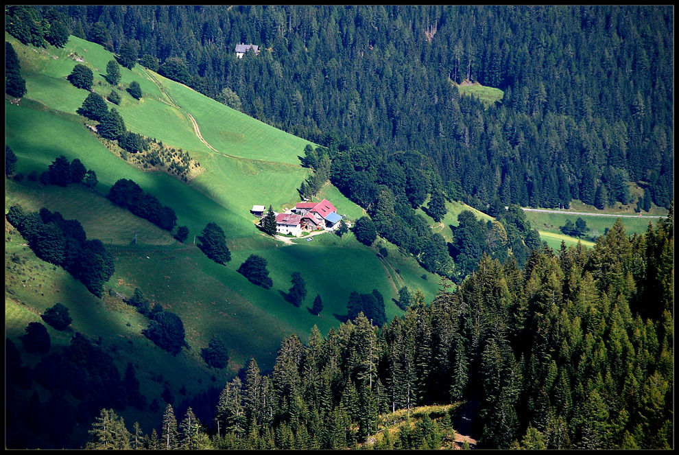 Einsames Gehöft