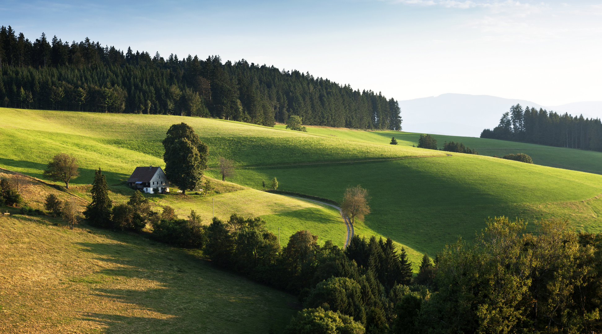 einsames Haus