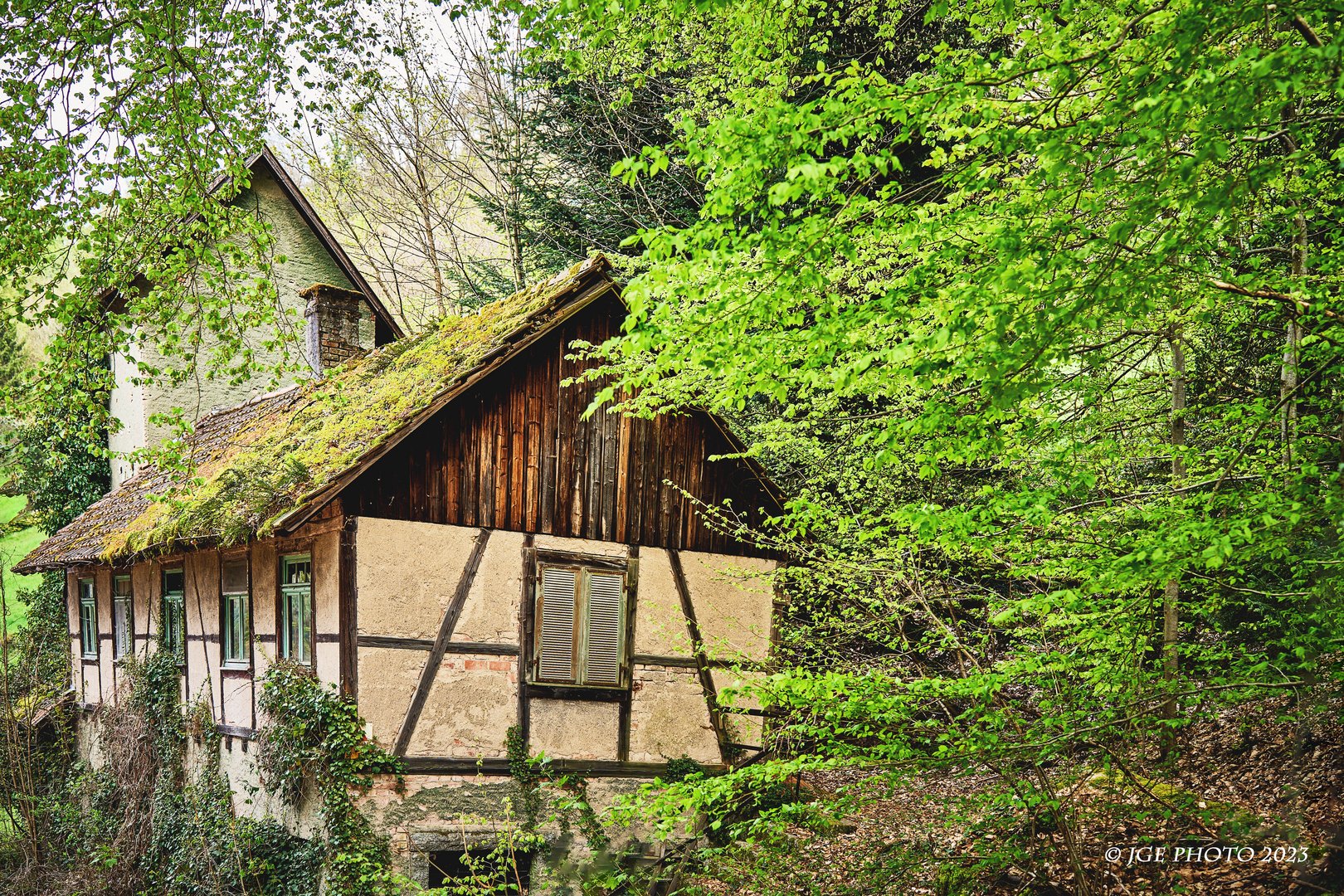 Einsames Haus am Mühlenweg Ottenhöfen