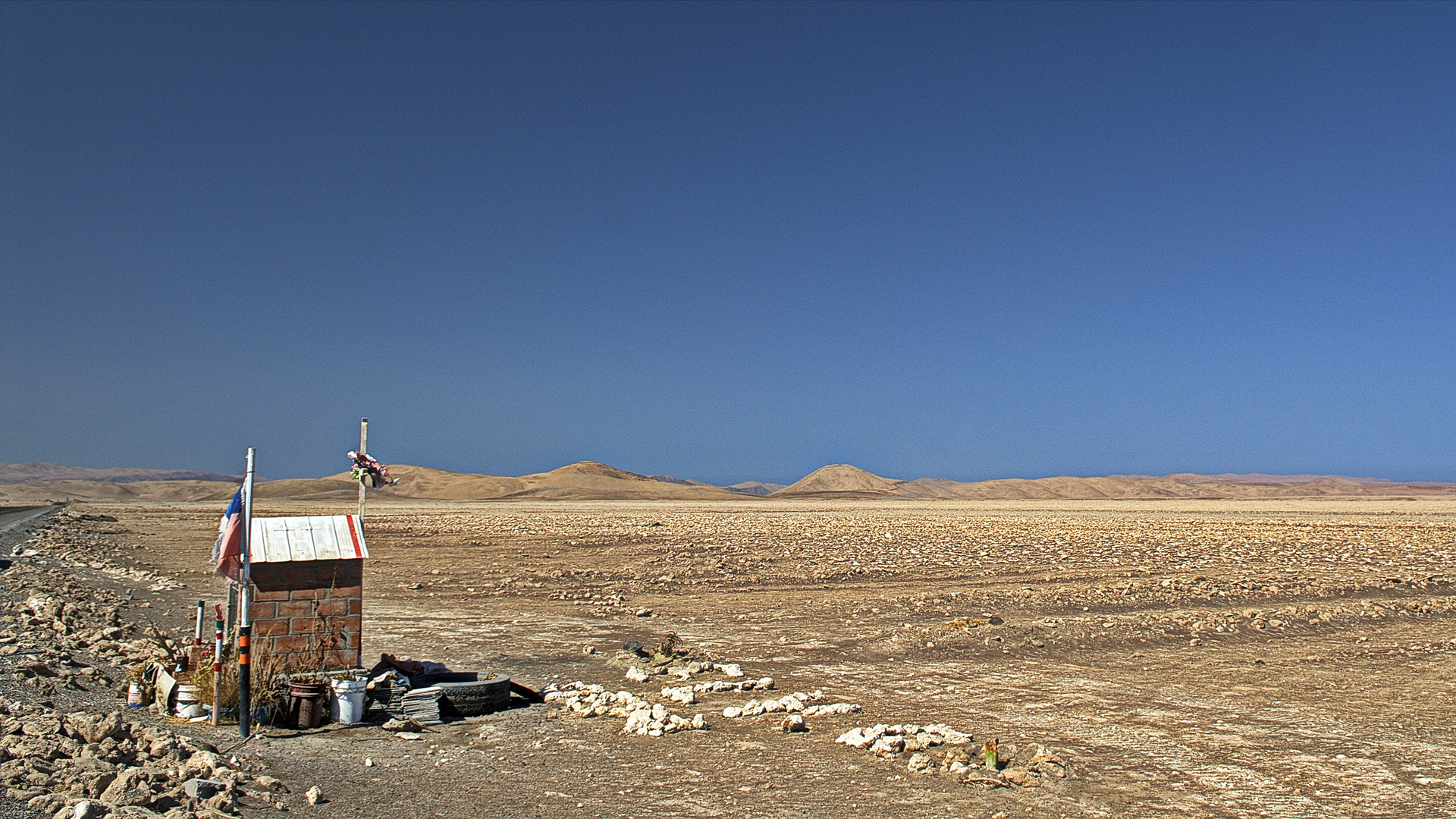 Einsames Mausoleum