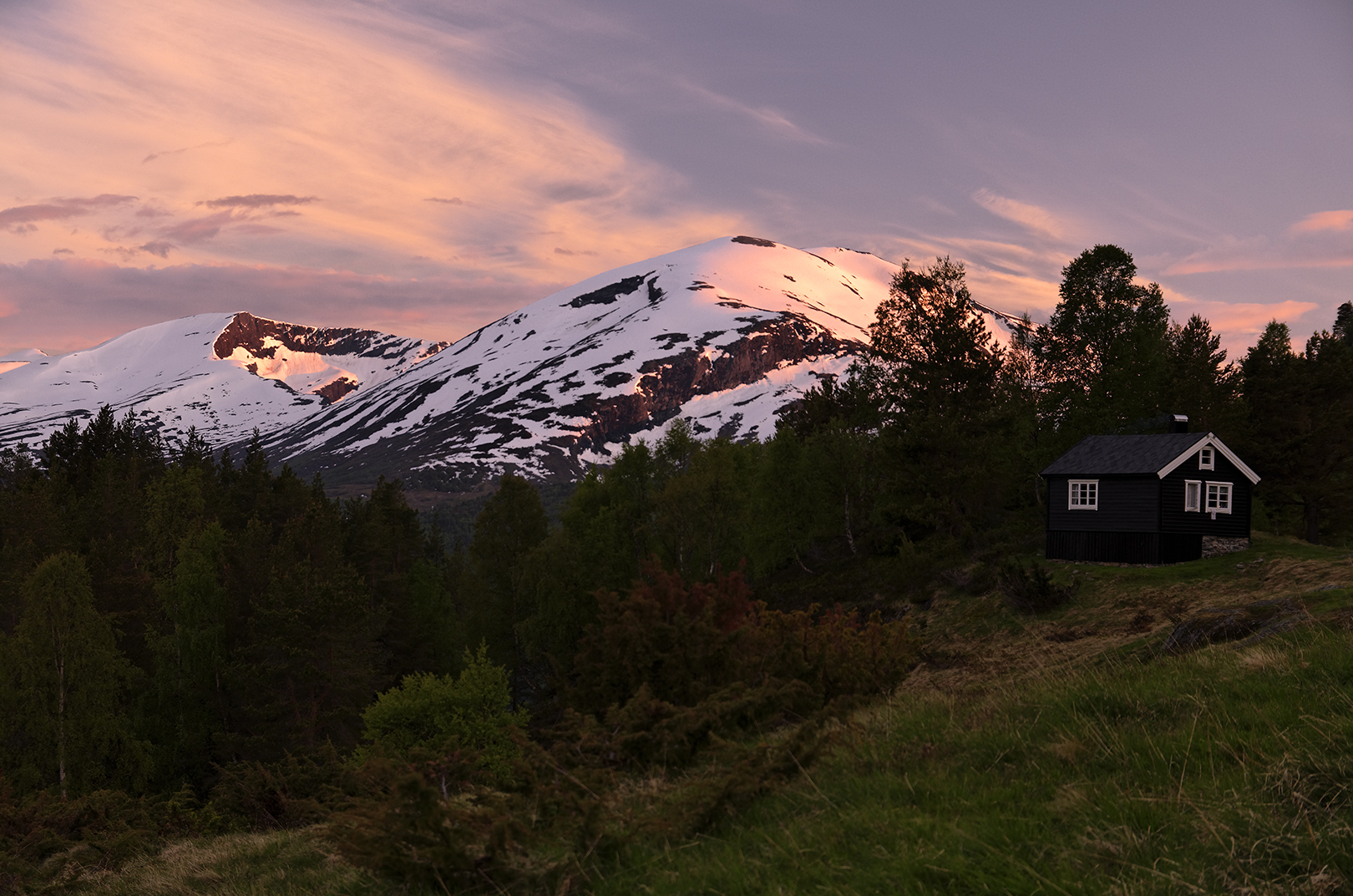 Einsames Norwegen