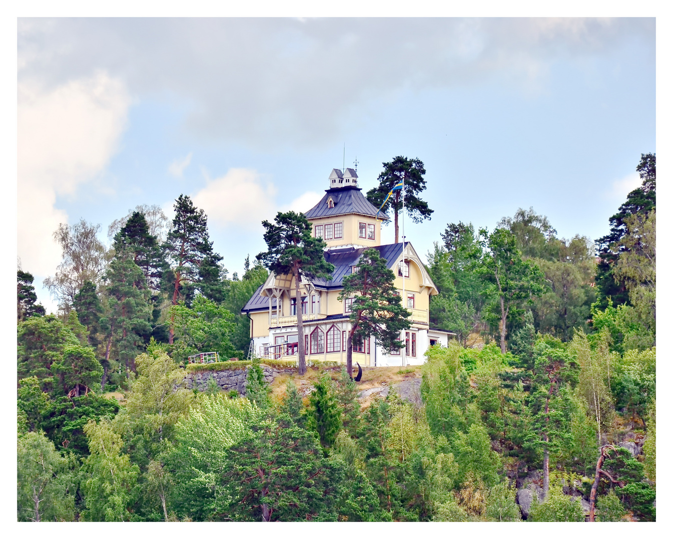 Einsames & schönes Leben in Schweden