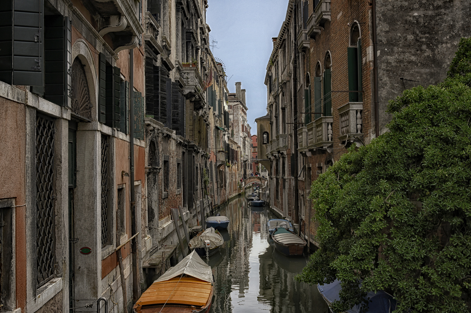 Einsames Venedig ......