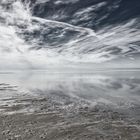 Einsames Wattenmeer