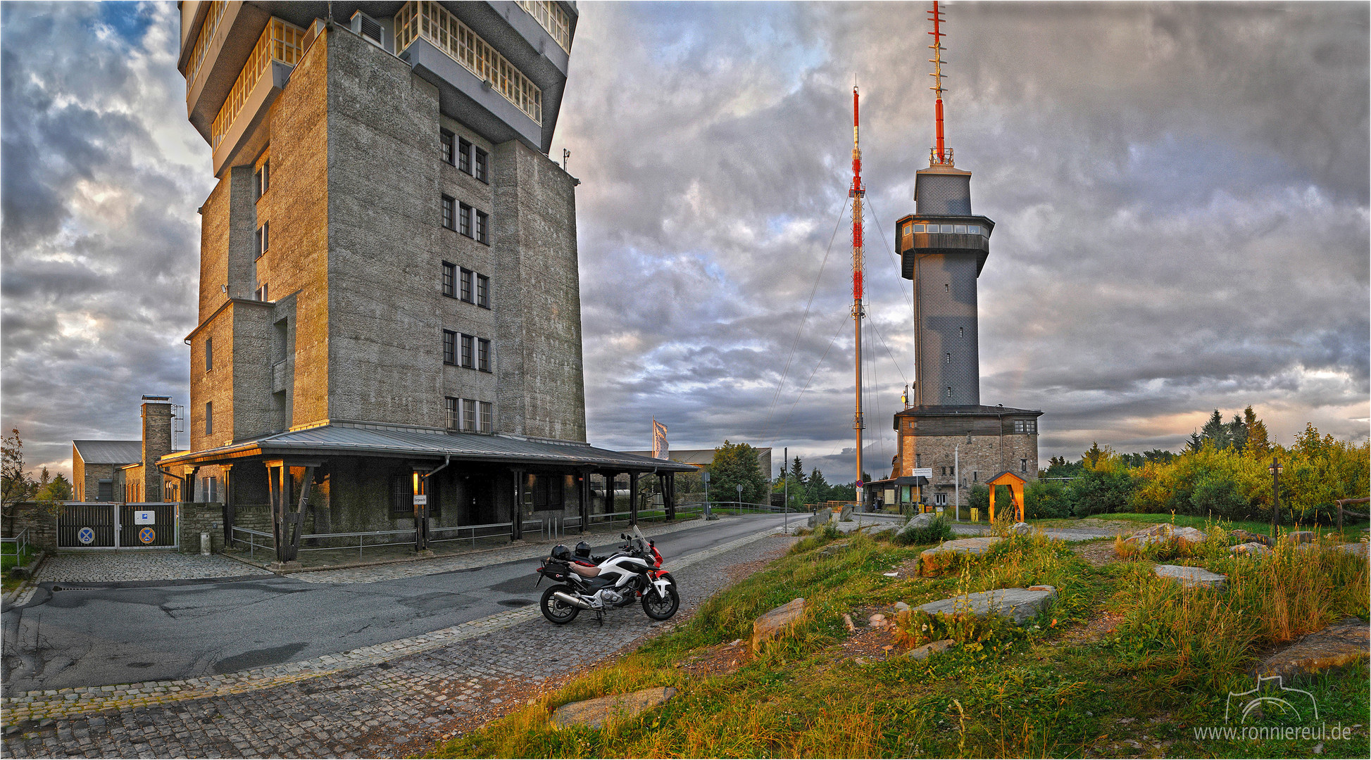 Einsamkeit am Bikertreff