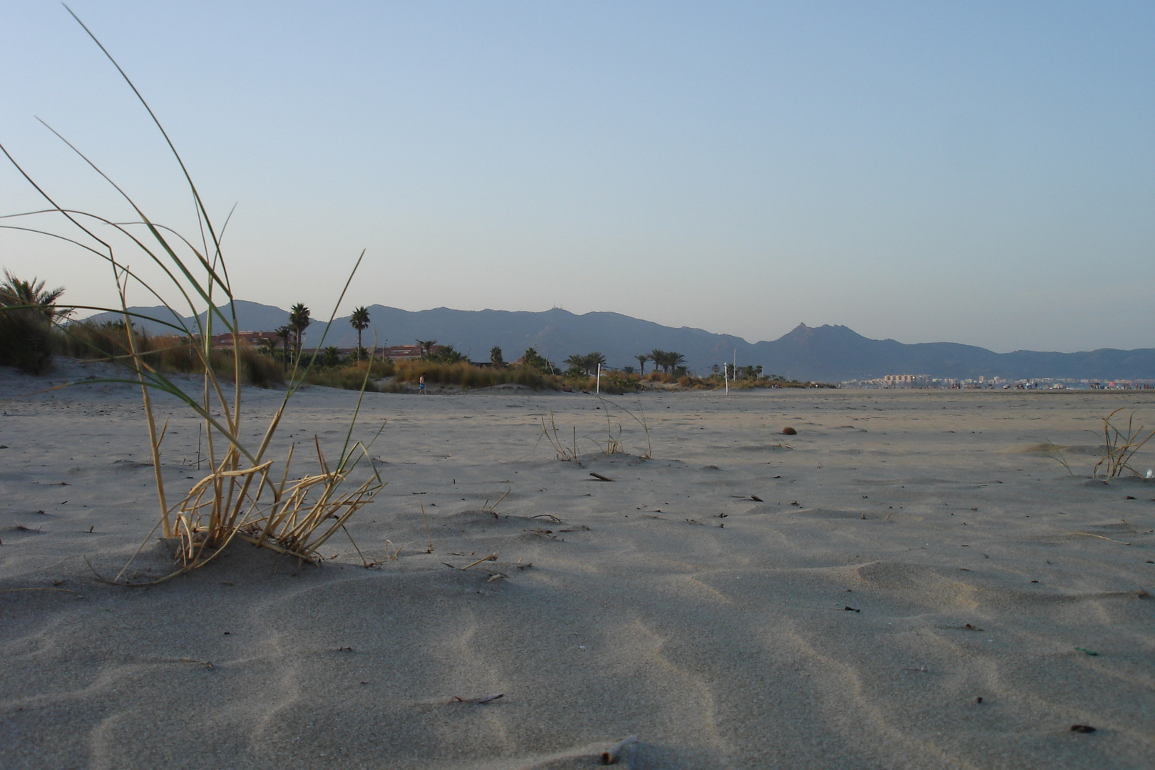 Einsamkeit am Strand