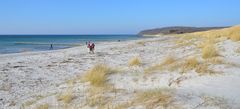 Einsamkeit am Strand 