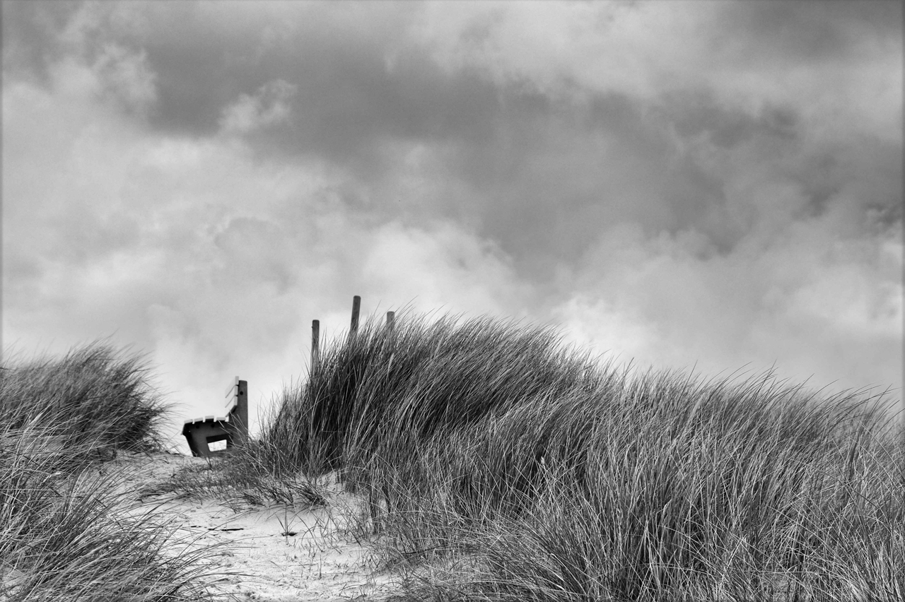 Einsamkeit am Strand