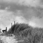 Einsamkeit am Strand